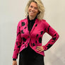 Veston Meliès rose Luc Fontaine