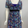 Robe romantique bleu mauve medium par Myco Anna_LE