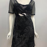 Robe romantique noir-blanc medium par Myco Anna_LE