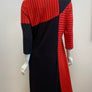 Robe Myco noir-rouge Large par Myco Anna_LE