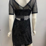 Robe romantique noir-blanc medium par Myco Anna_LE