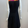 Robe lin noir-rouge Large par Myco Anna_LE