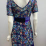 Robe romantique bleu mauve medium par Myco Anna_LE