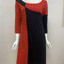 Robe Myco noir-rouge Large par Myco Anna_LE