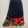 Jupe voile mesh fleurs Medium par Myco Anna_LE