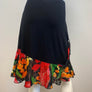 Jupe voile mesh fleurs Medium par Myco Anna_LE
