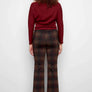 Pantalon Bedford plaid par ILTM