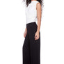 Pantalon jambe large noir par ILTM