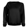 Haut gertrude noir par Melow