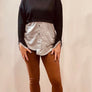 Jeans rachel coupe étroite cacao de Yoga Jeans