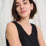 Camisole cupoppy noir blanc ou lime col V par Culture