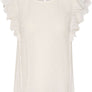 Blouse Cualice blanche par Culture