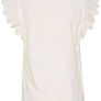 Blouse Cualice blanche par Culture