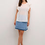 Blouse Cualice blanche par Culture