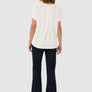 T-shirt Cudrica Kajasa blanc par Culture