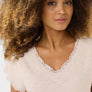 T-shirt Cubiana dentelle serenity par Culture