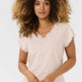 T-shirt Cubiana dentelle serenity par Culture