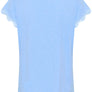 T-shirt Cubiana dentelle mauve par Culture