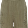 Short Cuellis dusky green par Culture