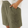 Short Cuellis dusky green par Culture