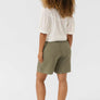 Short Cuellis dusky green par Culture