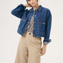 Veste jeans Cueva 36 ou small/medium par Culture