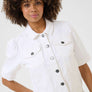 Veste jeans Cudeva denim blanc par Culture