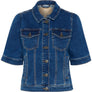 Veste jeans Cudeva denim bleu par Culture
