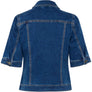 Veste jeans Cudeva denim bleu par Culture