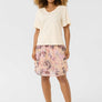 T-shirt Cubiana foil blanc par Culture