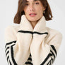 Chandail Nicky Kimmy rayures noir et blanc par Culture