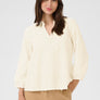 Blouse Cunedia blanche par Culture