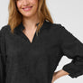 Blouse Cunedia noire par Culture