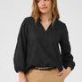 Blouse Cunedia noire par Culture