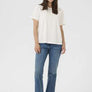 T-shirt Cutera Gith blanc par Culture