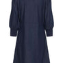 Robe Hilka Arpa denim par Culture