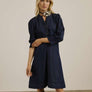 Robe Hilka Arpa denim par Culture