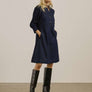 Robe Hilka Arpa denim par Culture