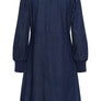 Robe Hilka Arpa denim par Culture