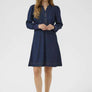 Robe Hilka Arpa denim par Culture