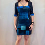 Robe marine licou petit par Myco Anna