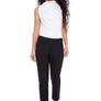 Pantalon droit noir par I Love Tylor Madison