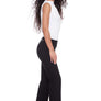 Pantalon droit noir par I Love Tylor Madison