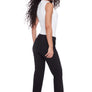 Pantalon droit noir par I Love Tylor Madison