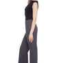 Pantalon jambe large gris par ILTM