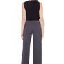Pantalon jambe large gris par ILTM