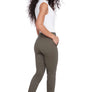 Pantalon étroit mosstone par ILTM