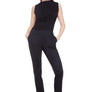 Pantalon jambe étroite rayures par ILTM