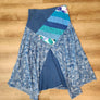 Jupe longue denim medium par Myco Anna