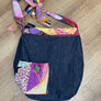 Sac denim et recyq coton par Myco Anna